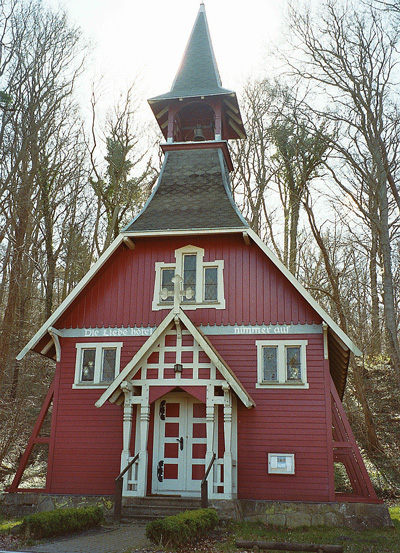Die Ralswieker Kirche